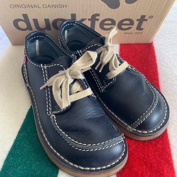 Duckfeet Fyn Navy Size 38 - Picture 5 of 12